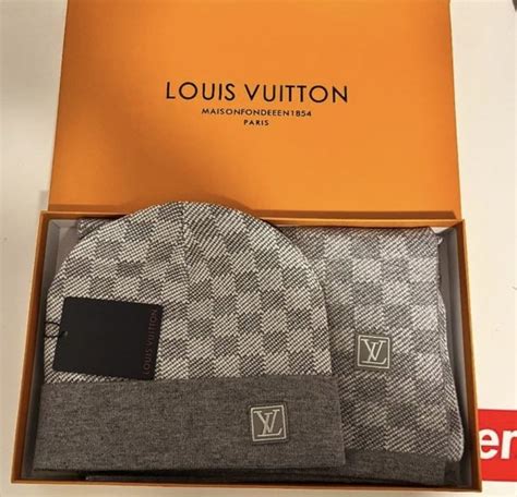 louis vuitton mütze schal|louis vuitton mütze.